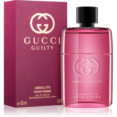 nước hoa gucci guilty absolute pour femme|gucci guilty absolute parfum.